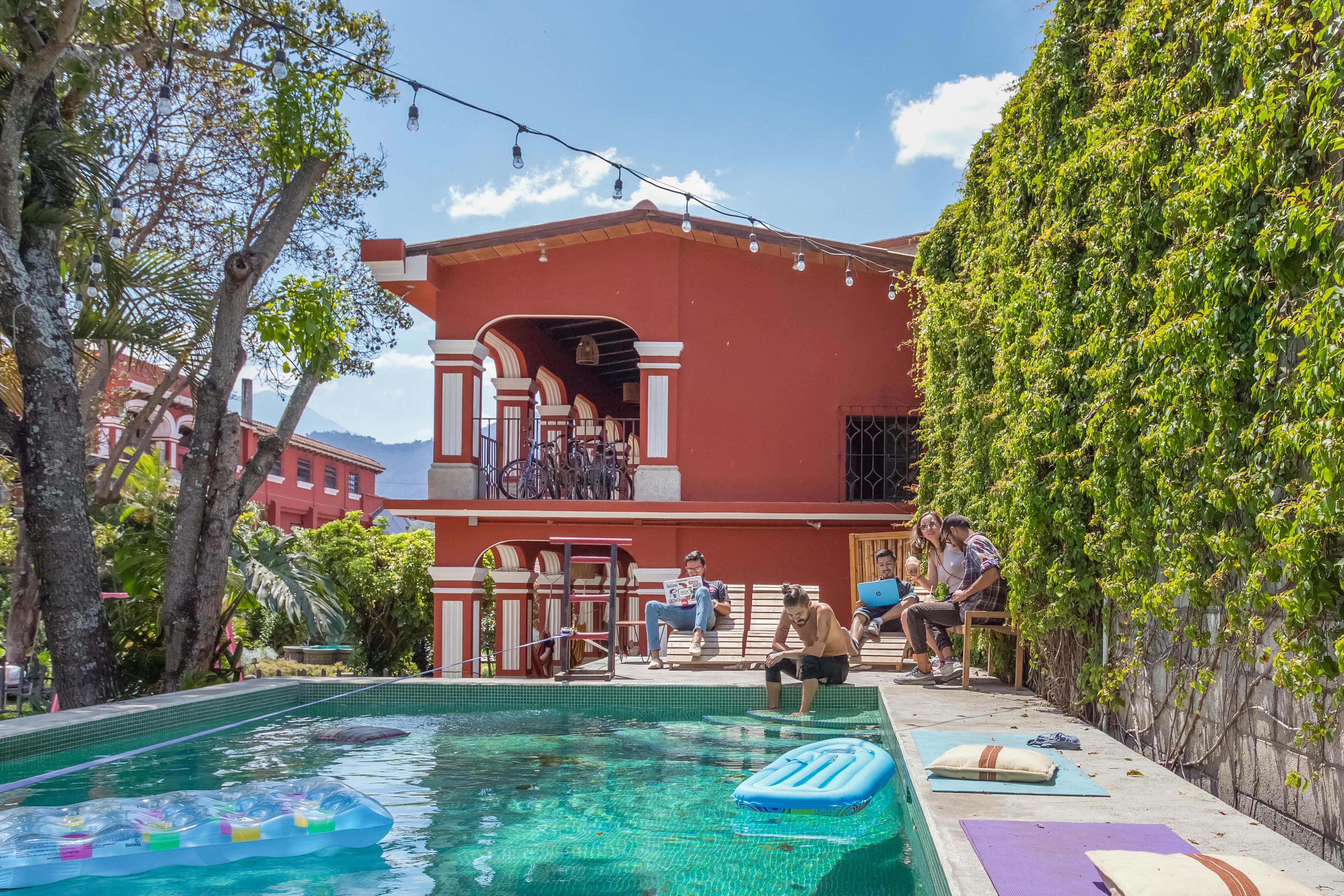 Socialtel Antigua Hotel ภายนอก รูปภาพ