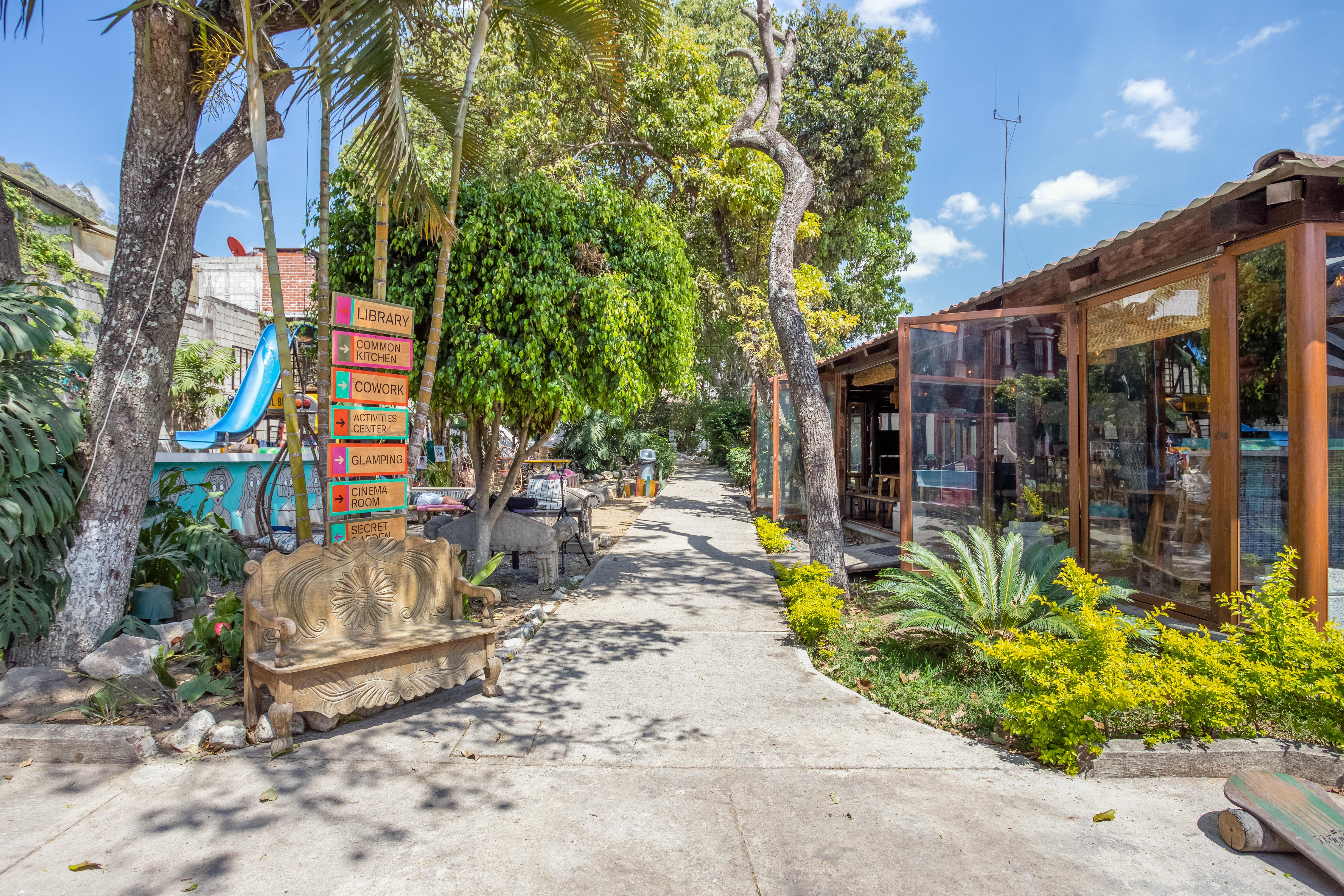 Socialtel Antigua Hotel ภายนอก รูปภาพ