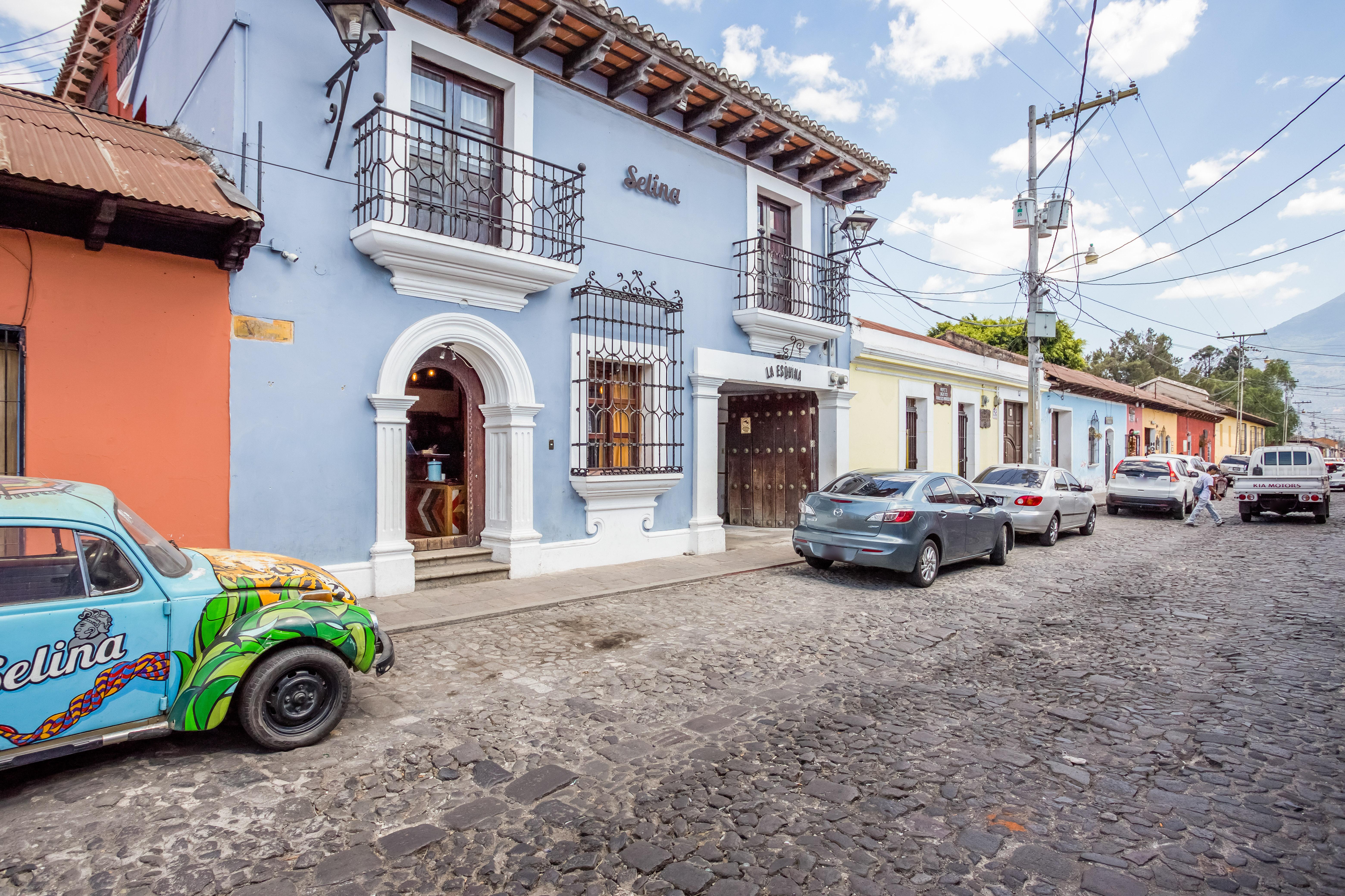 Socialtel Antigua Hotel ภายนอก รูปภาพ