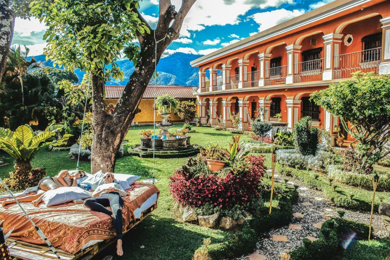 Socialtel Antigua Hotel ภายนอก รูปภาพ